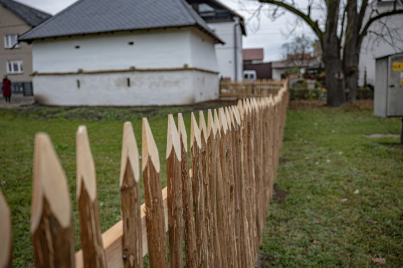 Remont zabytkowego spichlerza chłopskiego w Raciborzu zakończony